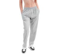 Givova Unique Wide Tracksuit Pants Gris S Femme