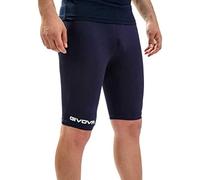 GIVOVA Unisex - Adulte Bermuda Skin Short Corsa, Bleu, XXL EU