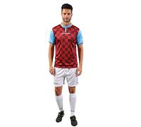 GIVOVA Unisex - Adulte Competition Kit Football, granade/céleste, XL EU