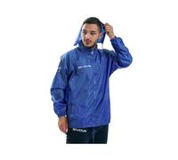 GIVOVA Unisex - Adulte Pluie Basico Blouson, blue éclair, XXL EU