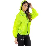 GIVOVA Unisex - Adulte Pluie Basico Blouson, Jaune Fluo, S EU