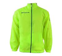 GIVOVA Unisex - Adulte Pluie Basico Blouson, Jaune Fluo, XS EU