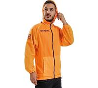 GIVOVA Unisex - Adulte Pluie Basico Blouson, Orange Fluo, L EU