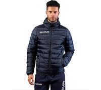 Givova Olanda Jacket Bleu L Homme