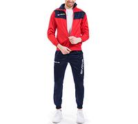 GIVOVA Unisex - Adulte Visa Survêtement, Rouge/bleu, XL EU