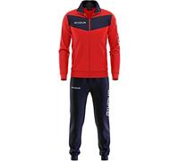 GIVOVA Unisex - Adulte Visa Survêtement, Rouge/bleu, XL EU