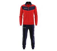 Givova Visa Tracksuit Rouge,Bleu 6-8 Years Garçons
