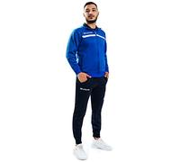 Givova Unisex Givova Eins Full Zip Anzug, hellblau/blau, S-L EU