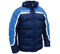 Givova, veste antarctique, blue clair/bleu, 3XL