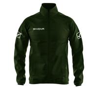Givova Veste imperméable Basico Vert 2XL