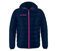 Givova, veste hollandaise, bleu/fuxia, 2XL