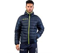 Givova, veste hollandaise, bleu/jaune fluo, 4XL