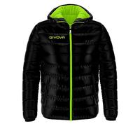 Givova, veste hollandaise, noir/vert fluo, M