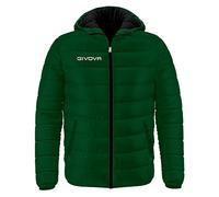 Givova, veste hollandaise, vert fonce' /noir, 4XL