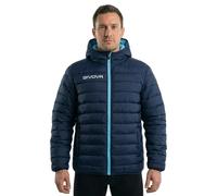 Givova Doudoune Olanda Bleu Homme Taille M