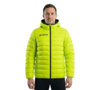Givova Veste Olanda Jaune Homme 2XL