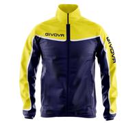 Givova Veste imperméable enfant avec maille Bleu XS