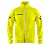 Givova – Pluie Basico – Jaune fluo – Taille 3XS