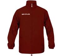 Givova Veste imperméable Rain Basico Marron S