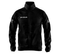 Givova Veste imperméable Rain Basico mixte noir 2XS