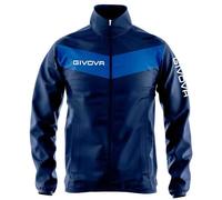 Veste imperméable avec maille enfant Givova Bleu 2XS