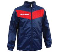 Veste imperméable avec maille Givova Bleu S