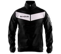Veste imperméable avec maille enfant Givova Noir 2XS