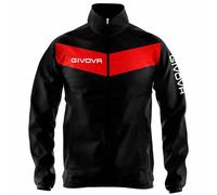 Veste imperméable avec maille enfant Givova Noir 2XS