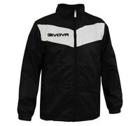 Veste imperméable avec maille Givova Noir 2XL