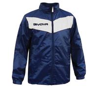 Veste imperméable avec maille Givova Bleu XL