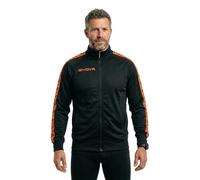 Givova Veste de survêtement tricot à bande Orange L