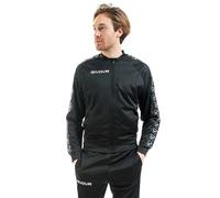 Veste de survÃªtement tricot Ã bande Givova Noir 4XL