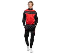 GIVOVA Visa Luxury Combinaison, Rouge/Noir, S Mixte