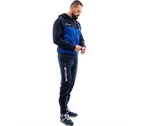 GIVOVA Visa survêtement, Bleu/Bleu Clair Mélange, M Unisex