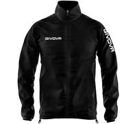 GIVOVA Win Rain Jacket Wind, Noir, L Unisex