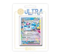 Givrali ex 026/131 Téracristal - Ultraboost X Écarlate et Violet 8.5 Évolutions Prismatiques - Coffret de 10 Cartes Pokémon Françaises