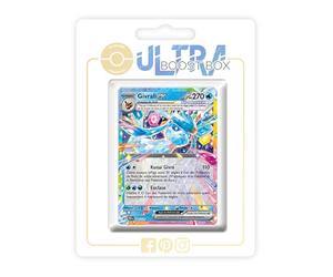 Givrali ex 026/131 Téracristal - Ultraboost X Écarlate et Violet 8.5 Évolutions Prismatiques - Coffret de 10 Cartes Pokémon Françaises