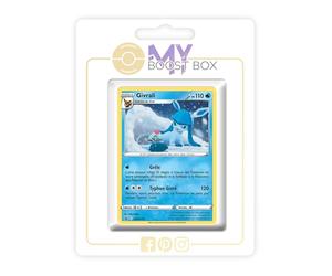 Givrali SWSH192 Holo - Myboost X Epée et Bouclier 9 Stars Étincelantes - Coffret de 10 Cartes Pokémon Françaises