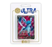 Givrali V 174/192 Full Art - Ultraboost X Epée et Bouclier 7 Évolution Céleste - Coffret de 10 Cartes Pokémon Françaises