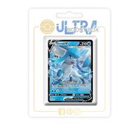 Givrali V SWSH196 - Ultraboost X Epée et Bouclier 9 Stars Étincelantes - Coffret de 10 Cartes Pokémon Françaises
