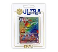 Givrali VMAX 208/192 Arc en Ciel Secrète - Ultraboost X Epée et Bouclier 7 Évolution Céleste - Coffret de 10 Cartes Pokémon Françaises