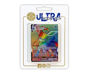 Givrali VMAX 208/192 Arc en Ciel Secrète - Ultraboost X Epée et Bouclier 7 Évolution Céleste - Coffret de 10 Cartes Pokémon Françaises