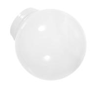 Givré Verre Globe Abat-Jour Remplacement Boule De Verre De Abat-Jour Couverture Sphère Abat-Jour Pour Pendentif Lumière Lustre Applique Murale