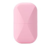 Givrée Cube - Une peau sans défauts, Cube visage givré, massage glacé réutilisable, soin visage rafraîchissant, réduit pores, apaise, tonifie, améliore élasticité peau, anti-poches, Rose