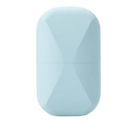 Givrée Cube - Une peau sans défauts, Cube visage givré, massage glacé réutilisable, soin visage rafraîchissant, réduit pores, apaise, tonifie, améliore élasticité peau, anti-poches, Rose