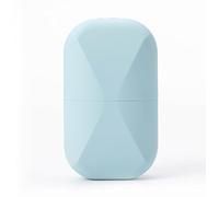Givrée Cube - Une Peau Sans Défauts, Cube Visage Givré, Massage Glacé Réutilisable Soulage Les Coups de Soleil Les Gonflements, La Sécheresse et Les Pores Dilatés (Bleu)
