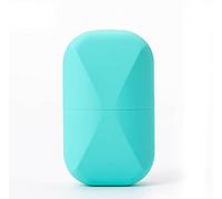 Givrée Cube - Une Peau Sans Défauts, Cube Visage Givré, Massage Glacé Réutilisable Soulage Les Coups de Soleil Les Gonflements, La Sécheresse et Les Pores Dilatés (Vert)