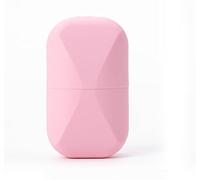 Givrée Cube - Une Peau Sans Défauts, Cube Visage Givré, Massage Glacé Réutilisable Soulage Les Coups de Soleil Les Gonflements, La Sécheresse et Les Pores Dilatés (Rose)