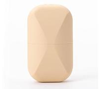 Givrée Cube - Une Peau Sans Défauts, Cube Visage Givré, Massage Glacé Réutilisable Soulage Les Coups de Soleil Les Gonflements, La Sécheresse et Les Pores Dilatés (Jaune)