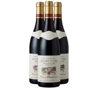 Givry 1er Cru Vieilles Vignes - Rouge 2023 - Pierre Ponnelle - Grand Vin Rouge de Bourgogne (3x75cl)